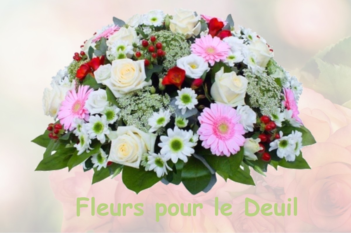 fleurs deuil SAINT-ANDRE-LA-COTE