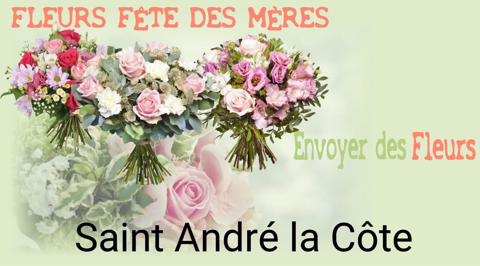 Bouquet de Fête des Mères livré à Saint-André-la-Côte